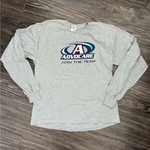 SALE* Gray Advocare Long Sleeve Shirt